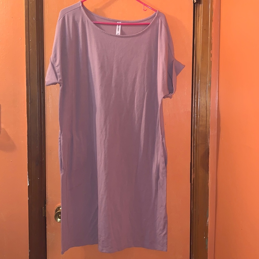 *3 for $25* ZENANA PREMIUM DRESS W/ Pockets Size 1X
